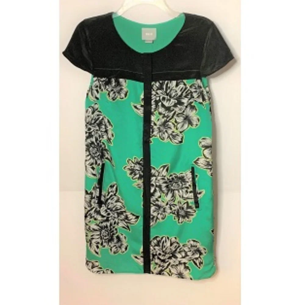 Maeve Ayame Silk Floral Dress - Picture 3 of 6